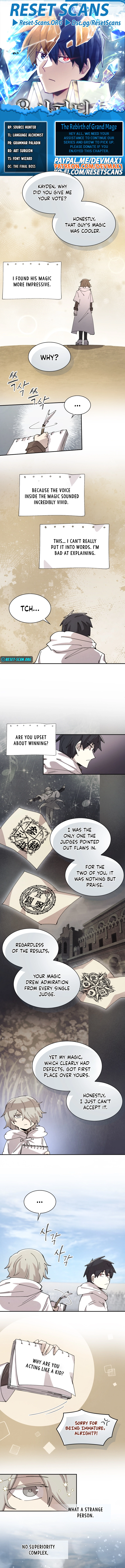 The Rebirth of the Hero’s Party’s Archmage Chapter 123 Page 1