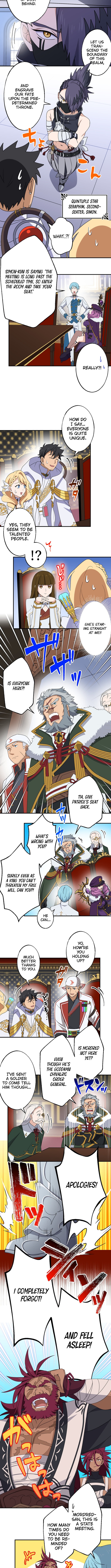 A retired old sage takes his disciple on a journey Chapter 34 Page 3