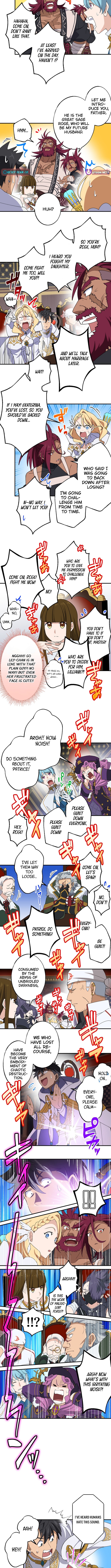 A retired old sage takes his disciple on a journey Chapter 34 Page 4
