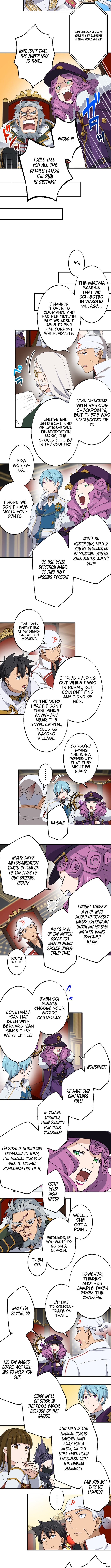 A retired old sage takes his disciple on a journey Chapter 34 Page 5