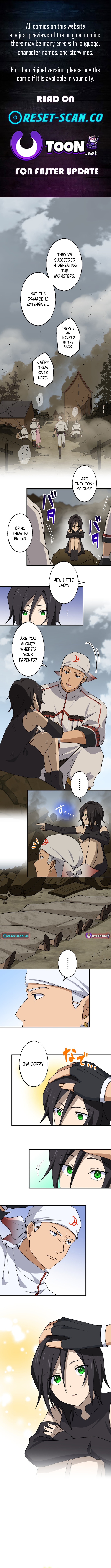 A retired old sage takes his disciple on a journey Chapter 38 Page 1