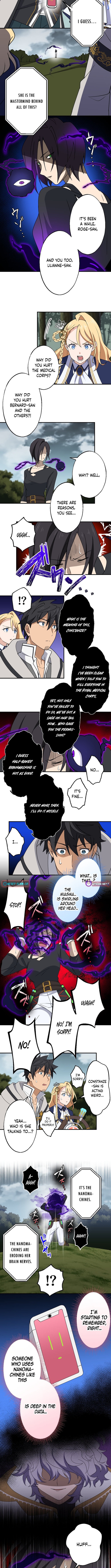 A retired old sage takes his disciple on a journey Chapter 38 Page 5