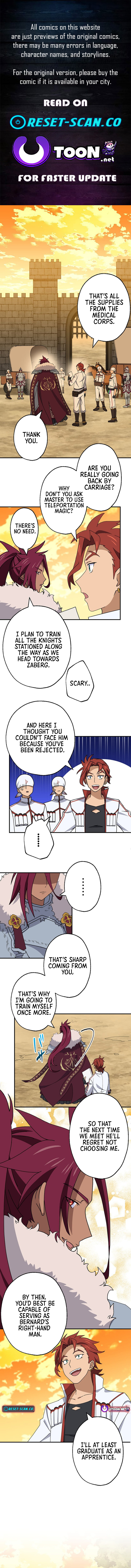 A retired old sage takes his disciple on a journey Chapter 55 Page 1
