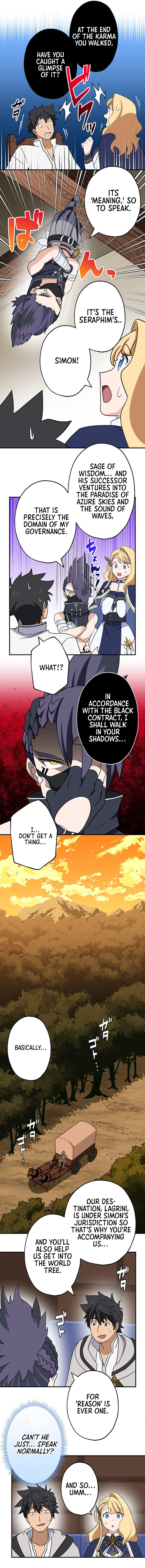 A retired old sage takes his disciple on a journey Chapter 55 Page 6