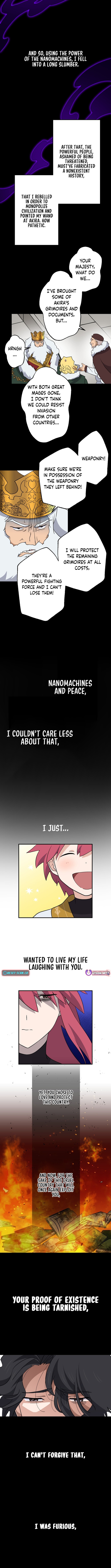 A retired old sage takes his disciple on a journey Chapter 42 Page 8