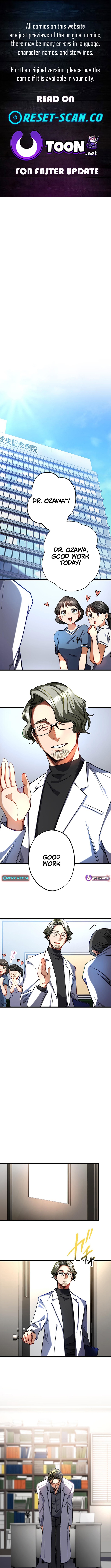 Doctor Quest: Fallen Physician Reincarnates as the Ultimate Doctor Chapter 36 Page 1