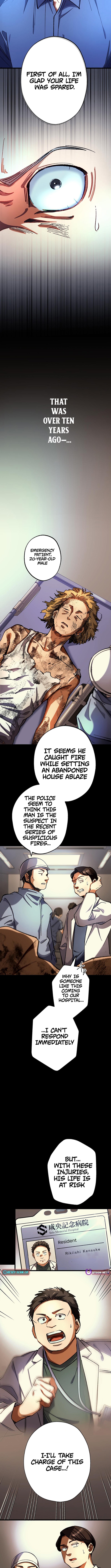 Doctor Quest: Fallen Physician Reincarnates as the Ultimate Doctor Chapter 36 Page 8
