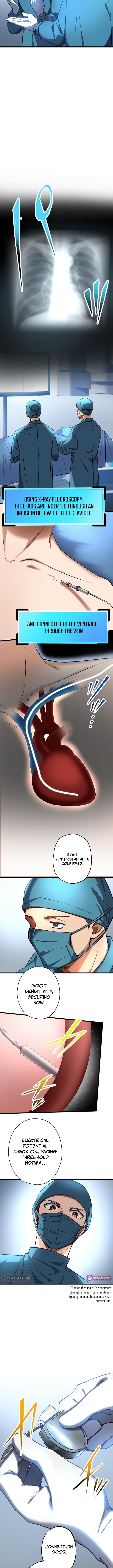 Doctor Quest: Fallen Physician Reincarnates as the Ultimate Doctor Chapter 57 Page 3