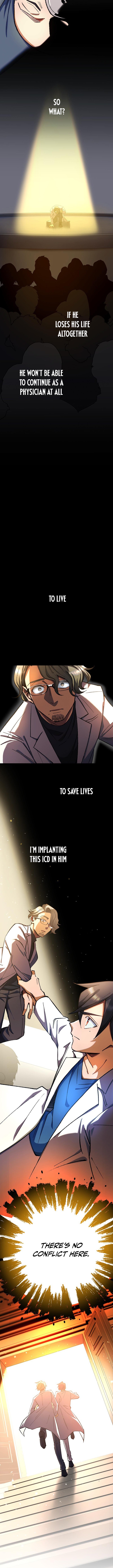 Doctor Quest: Fallen Physician Reincarnates as the Ultimate Doctor Chapter 57 Page 6