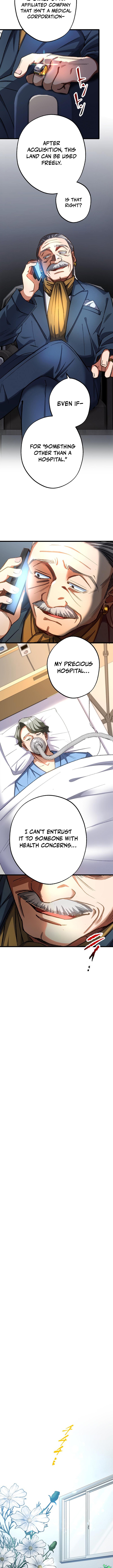 Doctor Quest: Fallen Physician Reincarnates as the Ultimate Doctor Chapter 57 Page 8