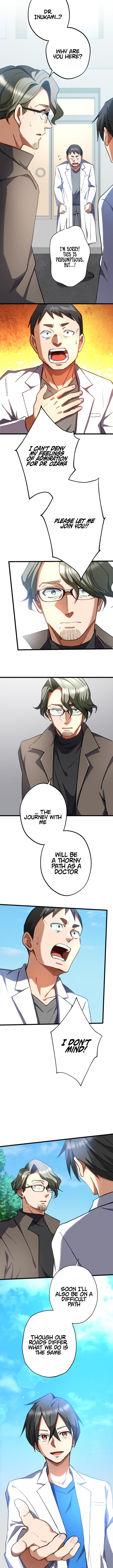 Doctor Quest: Fallen Physician Reincarnates as the Ultimate Doctor Chapter 59 Page 6