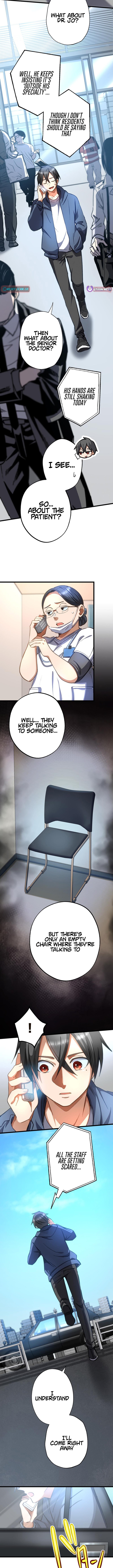 Doctor Quest: Fallen Physician Reincarnates as the Ultimate Doctor Chapter 59 Page 13