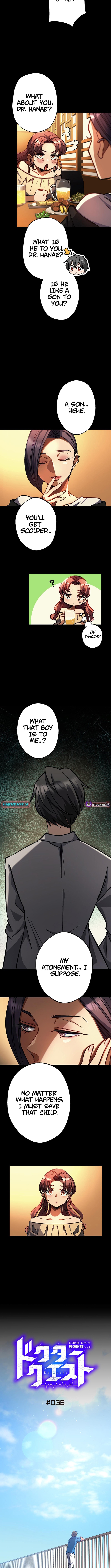 Doctor Quest: Fallen Physician Reincarnates as the Ultimate Doctor Chapter 35 Page 2