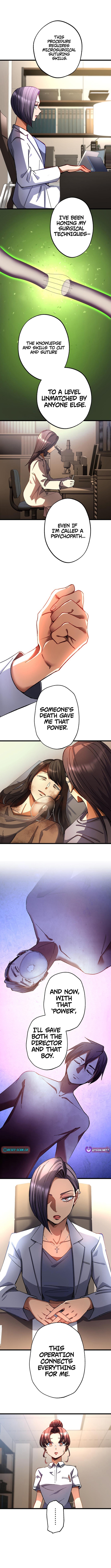 Doctor Quest: Fallen Physician Reincarnates as the Ultimate Doctor Chapter 35 Page 9