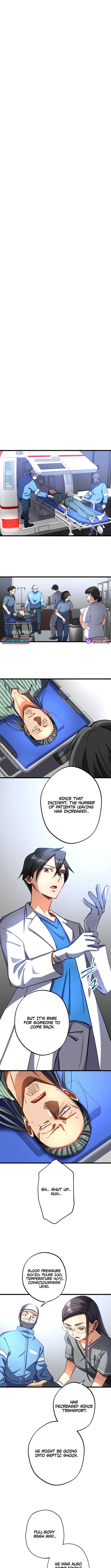 Doctor Quest: Fallen Physician Reincarnates as the Ultimate Doctor Chapter 45 Page 9