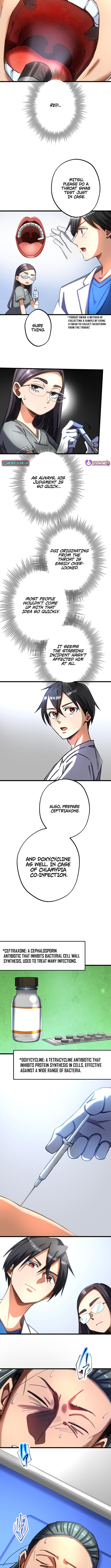 Doctor Quest: Fallen Physician Reincarnates as the Ultimate Doctor Chapter 45 Page 11