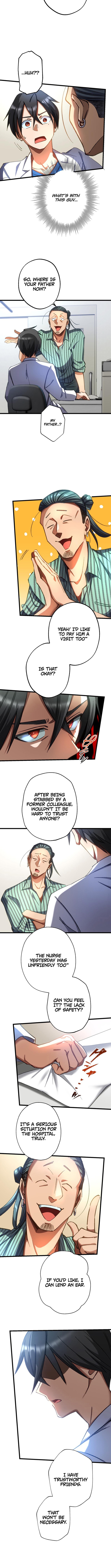 Doctor Quest: Fallen Physician Reincarnates as the Ultimate Doctor Chapter 44 Page 4