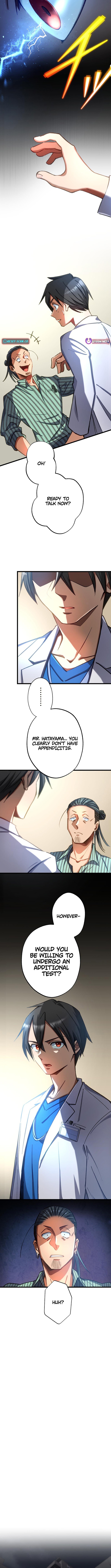 Doctor Quest: Fallen Physician Reincarnates as the Ultimate Doctor Chapter 44 Page 6