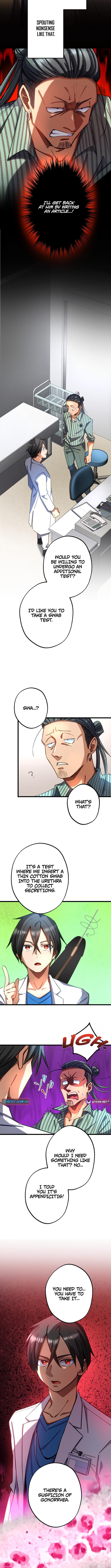 Doctor Quest: Fallen Physician Reincarnates as the Ultimate Doctor Chapter 44 Page 9