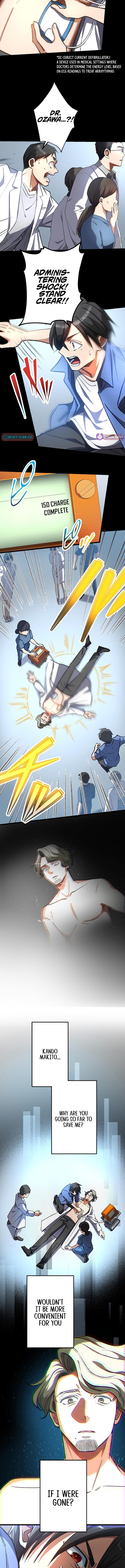 Doctor Quest: Fallen Physician Reincarnates as the Ultimate Doctor Chapter 55 Page 3