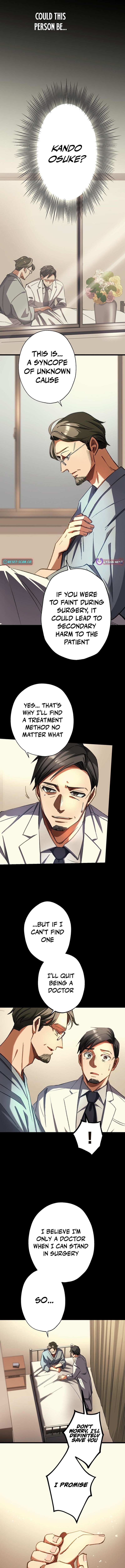 Doctor Quest: Fallen Physician Reincarnates as the Ultimate Doctor Chapter 55 Page 6