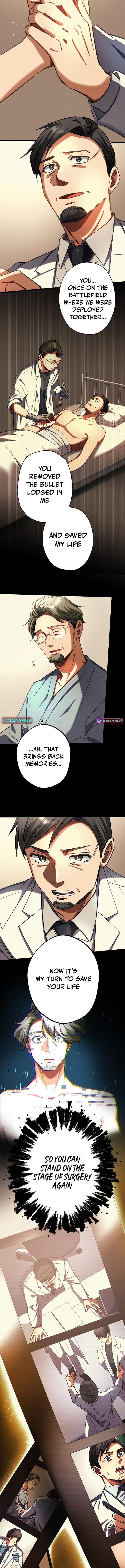 Doctor Quest: Fallen Physician Reincarnates as the Ultimate Doctor Chapter 55 Page 7
