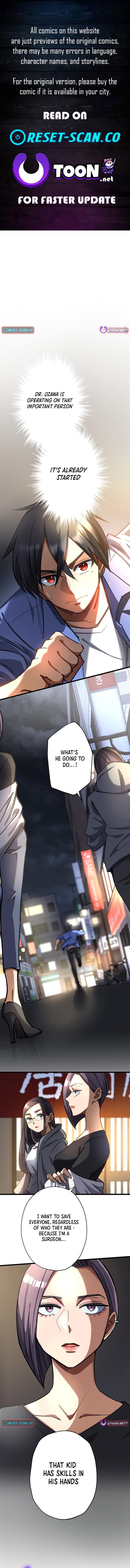 Doctor Quest: Fallen Physician Reincarnates as the Ultimate Doctor Chapter 54 Page 1
