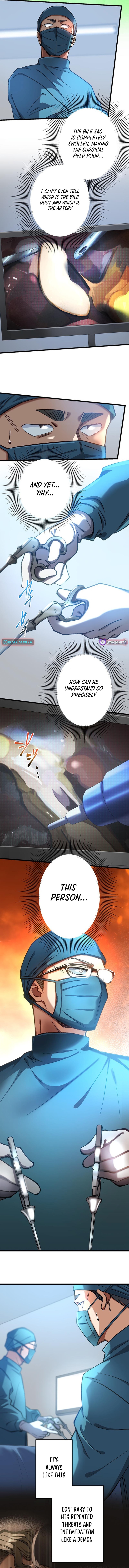 Doctor Quest: Fallen Physician Reincarnates as the Ultimate Doctor Chapter 54 Page 3