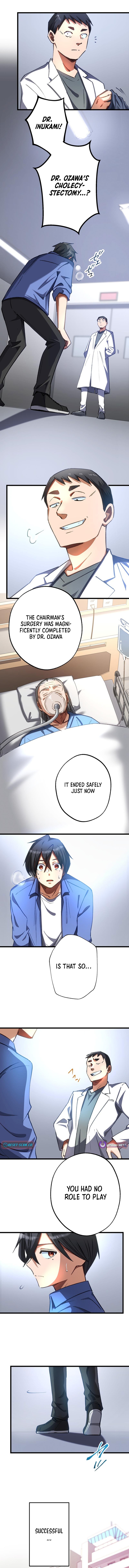 Doctor Quest: Fallen Physician Reincarnates as the Ultimate Doctor Chapter 54 Page 11