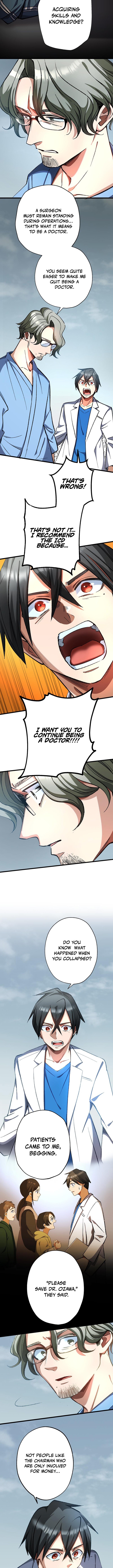 Doctor Quest: Fallen Physician Reincarnates as the Ultimate Doctor Chapter 56 Page 5