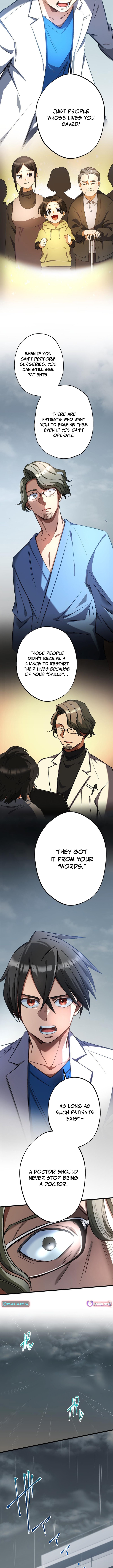 Doctor Quest: Fallen Physician Reincarnates as the Ultimate Doctor Chapter 56 Page 6