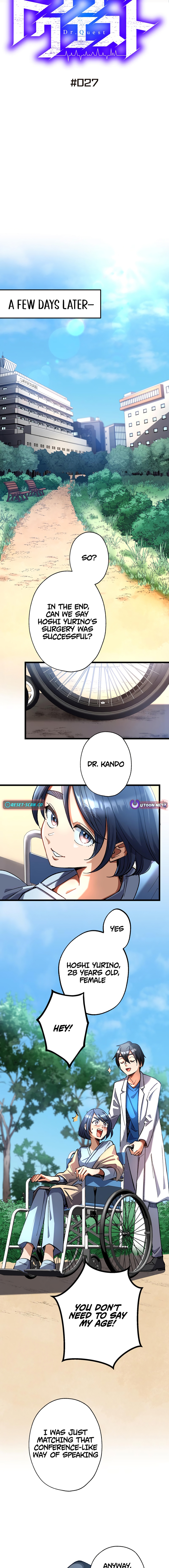 Doctor Quest: Fallen Physician Reincarnates as the Ultimate Doctor Chapter 27 Page 2