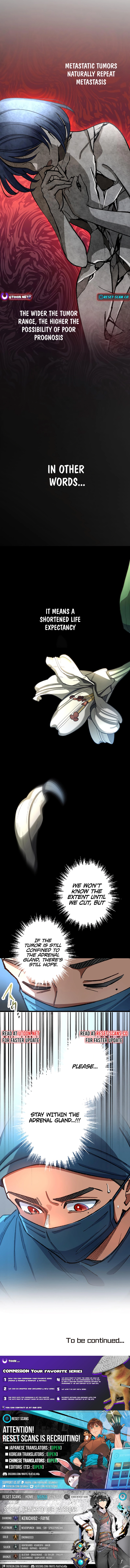 Doctor Quest: Fallen Physician Reincarnates as the Ultimate Doctor Chapter 24 Page 8