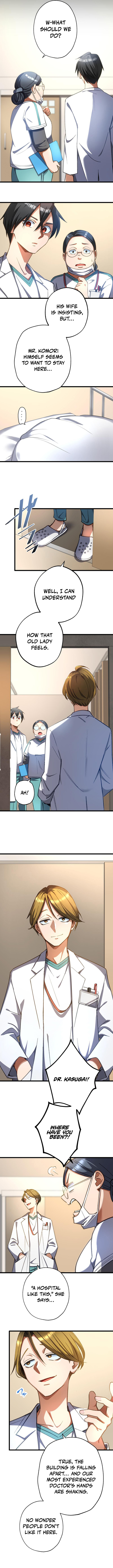 Doctor Quest: Fallen Physician Reincarnates as the Ultimate Doctor Chapter 61 Page 2