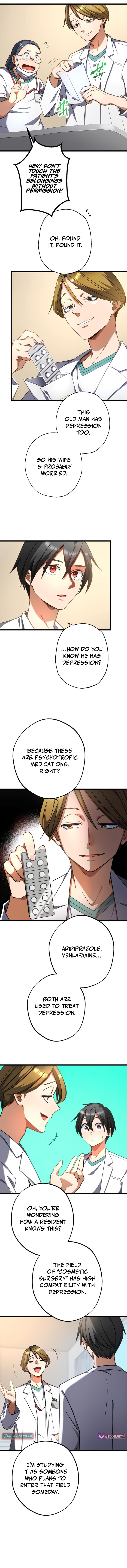 Doctor Quest: Fallen Physician Reincarnates as the Ultimate Doctor Chapter 61 Page 3
