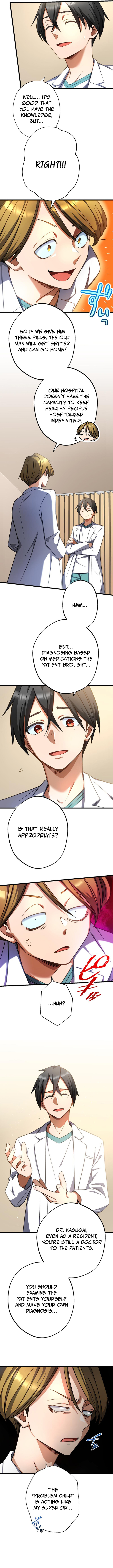 Doctor Quest: Fallen Physician Reincarnates as the Ultimate Doctor Chapter 61 Page 4