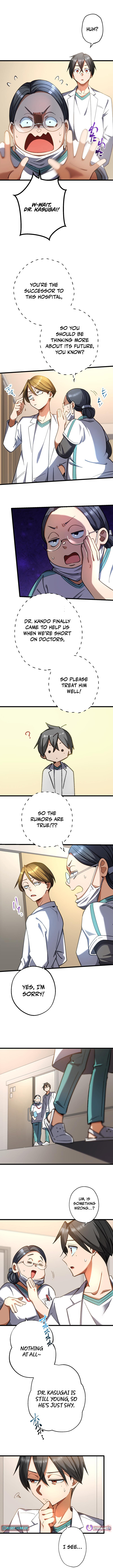 Doctor Quest: Fallen Physician Reincarnates as the Ultimate Doctor Chapter 61 Page 5
