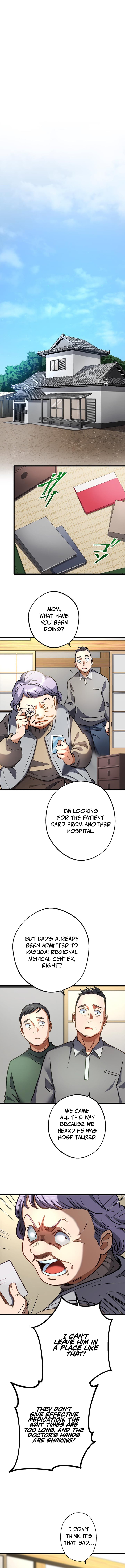 Doctor Quest: Fallen Physician Reincarnates as the Ultimate Doctor Chapter 61 Page 6