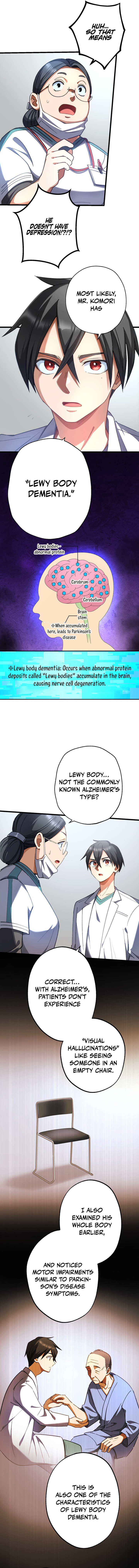Doctor Quest: Fallen Physician Reincarnates as the Ultimate Doctor Chapter 61 Page 10