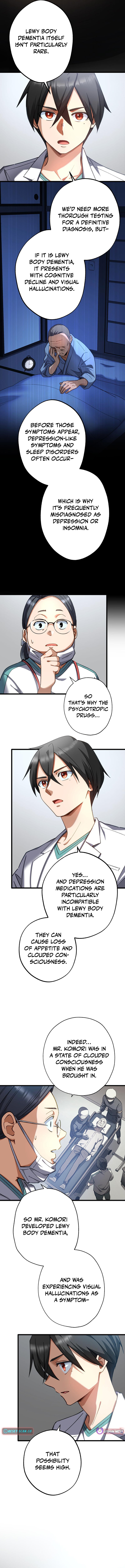 Doctor Quest: Fallen Physician Reincarnates as the Ultimate Doctor Chapter 61 Page 11