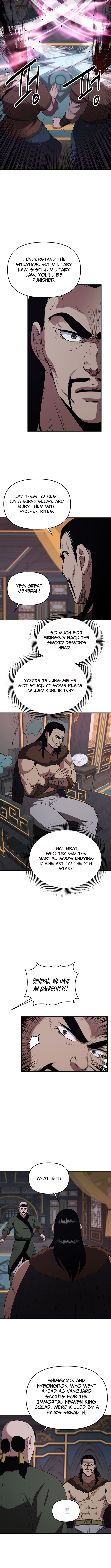 The World's Best Kunlun Tavern Chapter 116 Page 10