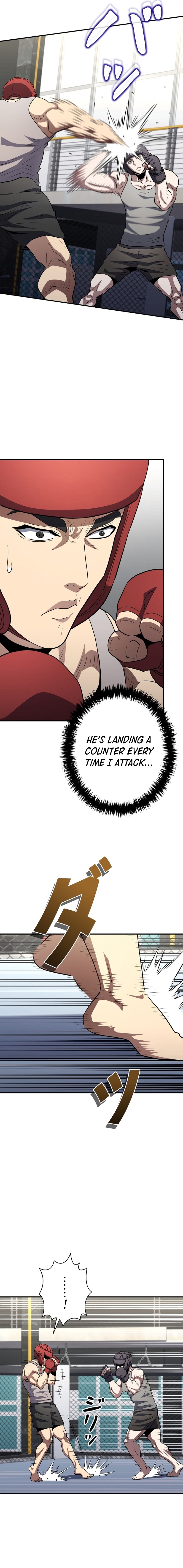 The Villain of the Octagon Chapter 56 Page 4
