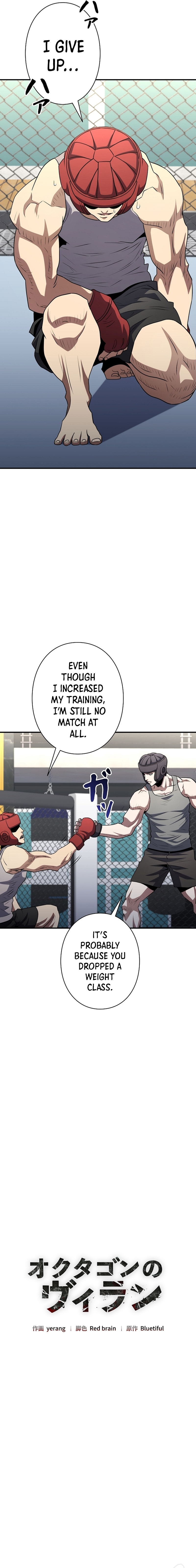 The Villain of the Octagon Chapter 56 Page 8