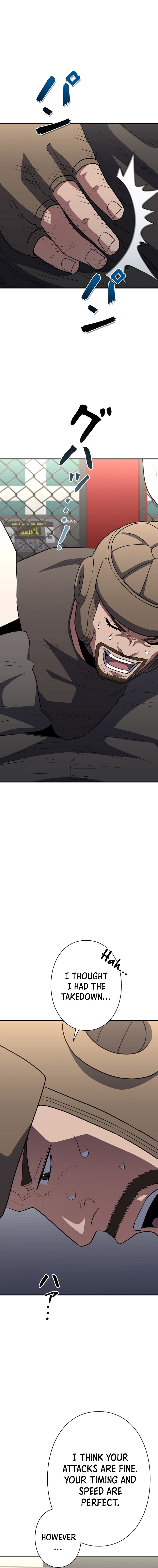 The Villain of the Octagon Chapter 56 Page 11