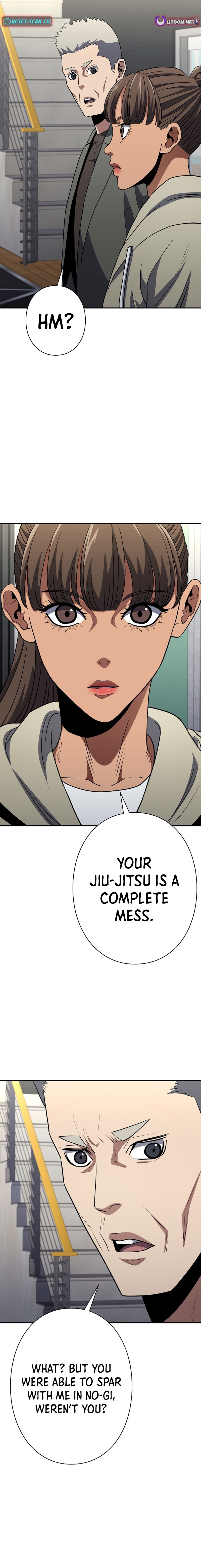 The Villain of the Octagon Chapter 56 Page 12