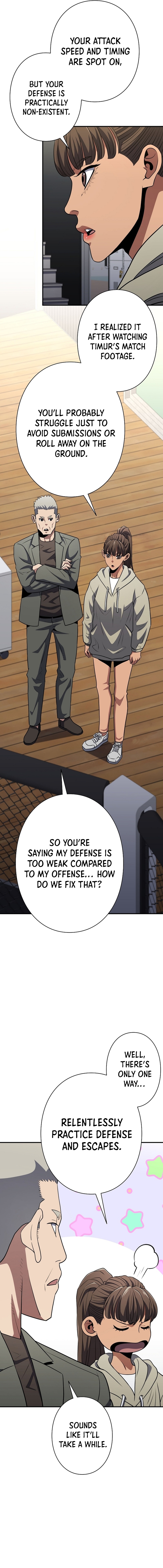 The Villain of the Octagon Chapter 56 Page 13