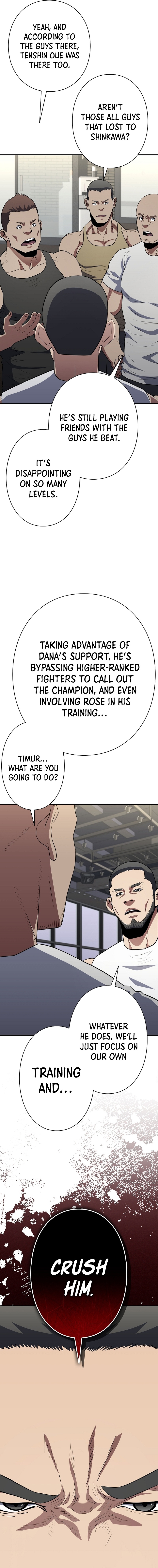 The Villain of the Octagon Chapter 56 Page 16