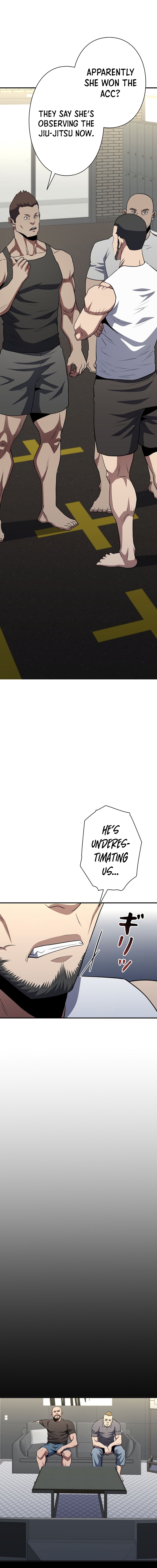 The Villain of the Octagon Chapter 56 Page 18