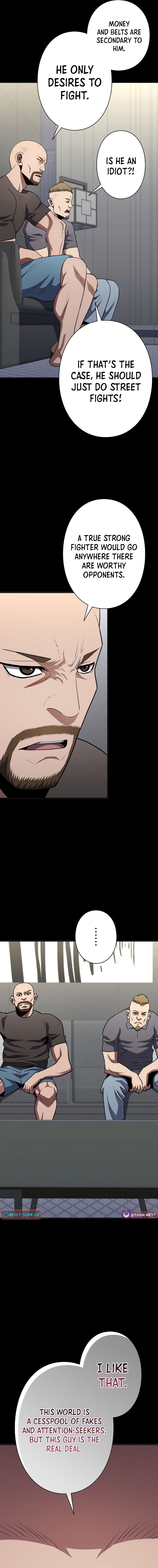 The Villain of the Octagon Chapter 56 Page 20