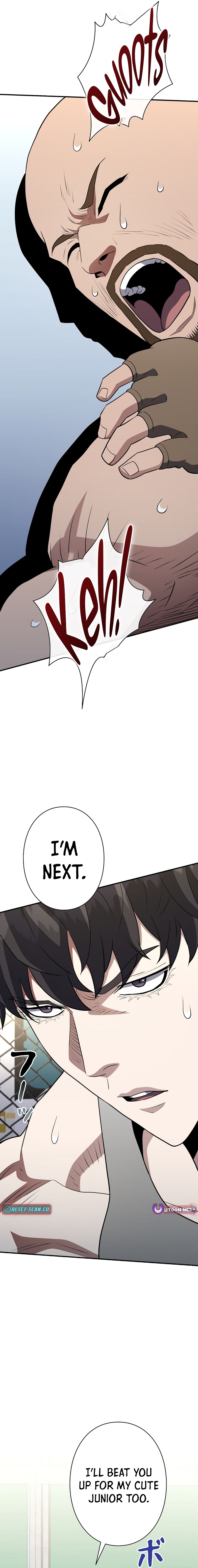 The Villain of the Octagon Chapter 56 Page 22